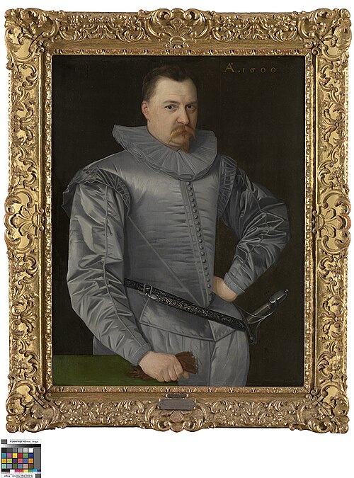 Portret van een man, 1600, 