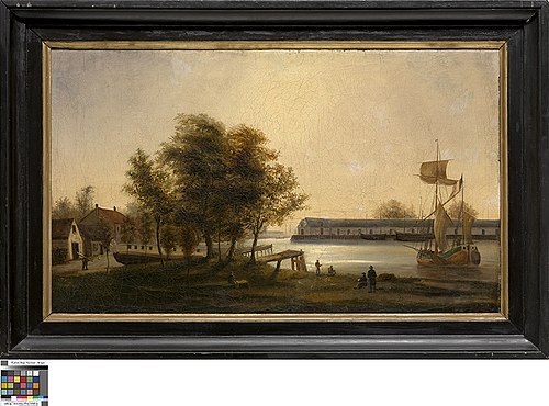 De Handelskom in Brugge, 1701, 