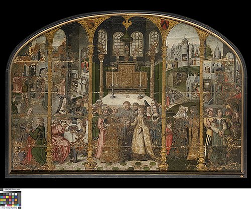 Legende van de heilige Godelieve, 1622, 