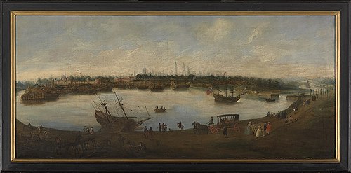 De Handelskom in Brugge, 1701, 