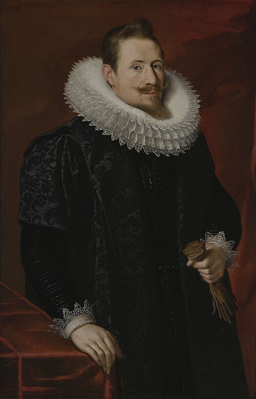 Portrait of a Nobleman, 1600, 