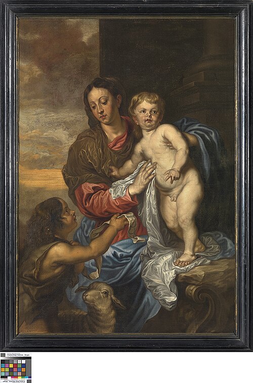 Madonna en de kleine Johannes de Doper, 1632, 