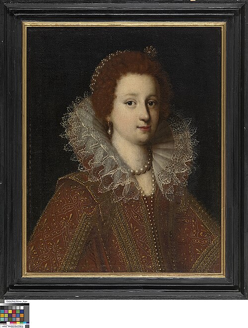 Portret van een vrouw, 1620, 