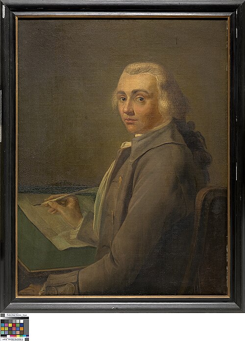 Portret van een man, 1751, 