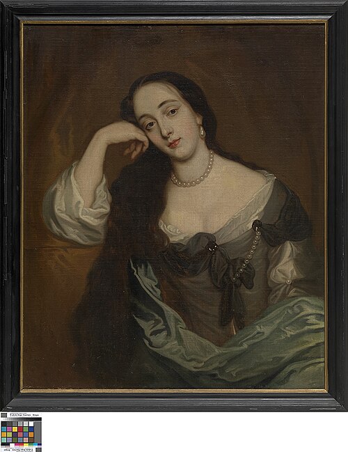 Portret van een vrouw, 1651, 