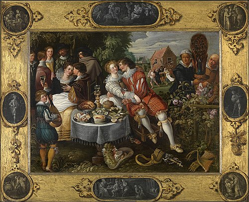 Verloren zoon, 1601, 