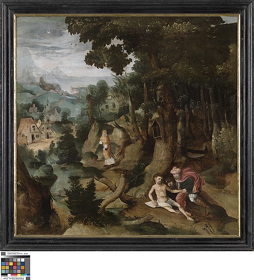 The Good Samaritan, 1551, 