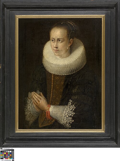 Portret van een vrouw in gebed, 1620, 