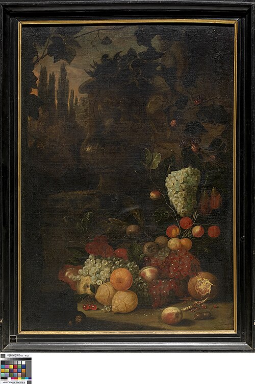 Stilleven met fruit, 1701, 