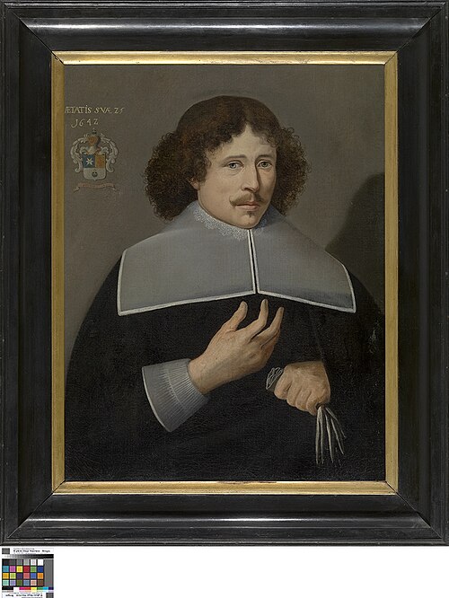 Portret van Emmanuel de Aranda, 1642, 
