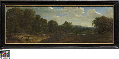 Landschap, 1701, 