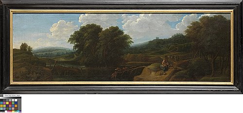 Landschap, 1701, 