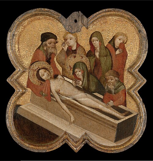 The Entombment, 1400, 