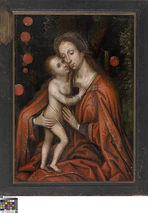 Madonna, 1581, 