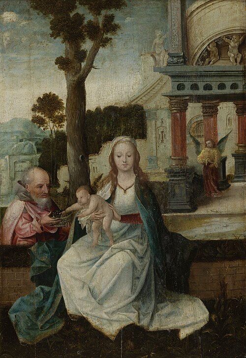 The Holy Family, 1525, 