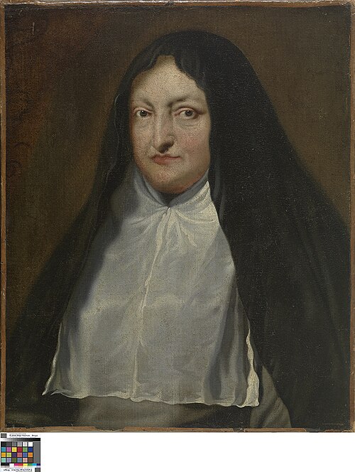 Portrait of Archduchess Isabella Clara Eugenia as Clarisse, 1628, 