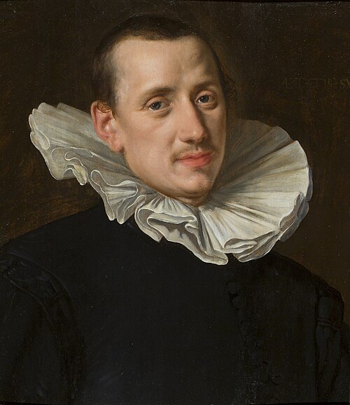 Portrait of a Man, , 