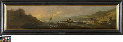 Kustlandschap, 1781, 