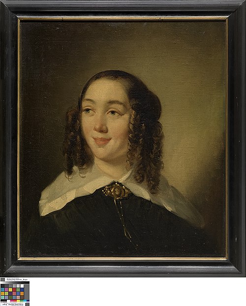 Portret van een vrouw, 1801, 