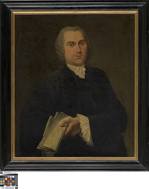 Portret van een man, 1720, 