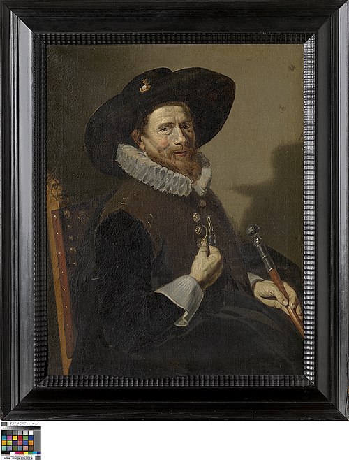Portret van een man, 1601, 