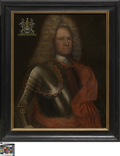 Portret van Jean Caïmo, 1701, 