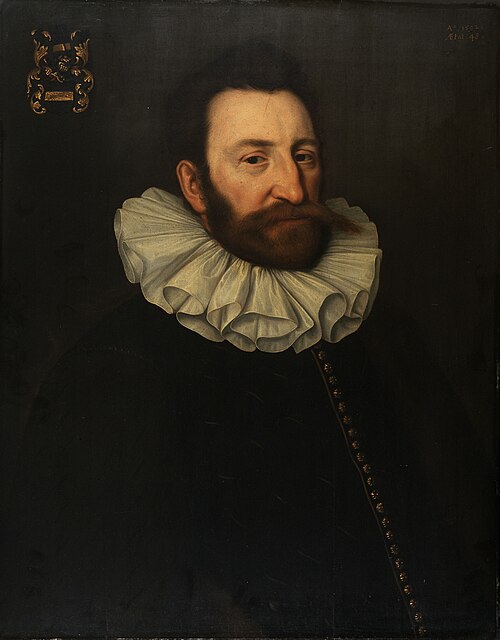 Portrait of a Nobleman from Utrecht, 1592, 