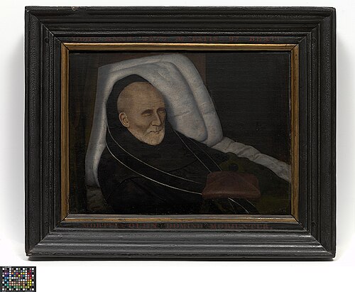 Rogerius De Jonghe on his Death-Bed, 1579, 
