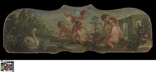 Vier elementen: Water en Aarde, 1701, 