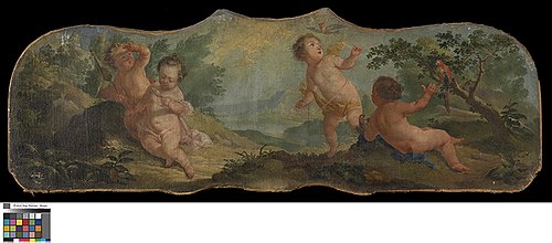 Vier elementen: Vuur en Lucht, 1701, 