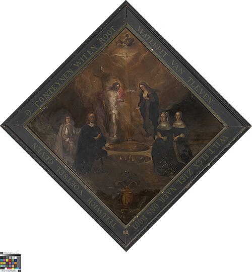 Memorietafel van de familie Dot-Ramaule, 1660, 