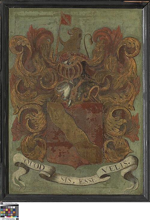 Wapenschild, 1701, 