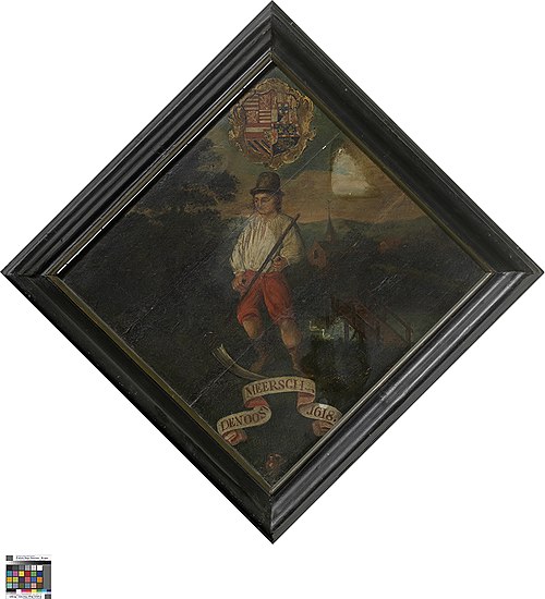 Boer in een landschap, 1781, 