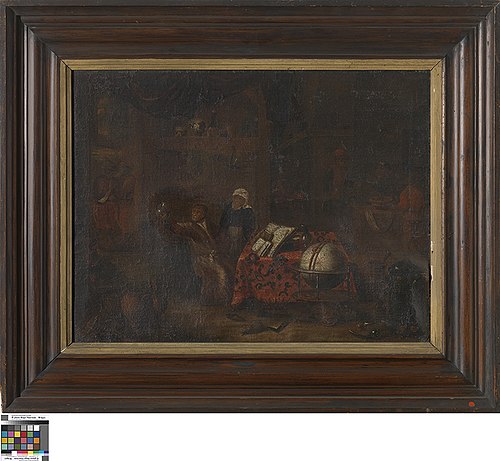 Singerie, 1610, 