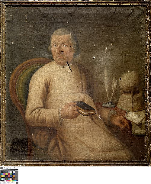 Portret van een monnik, 1751, 
