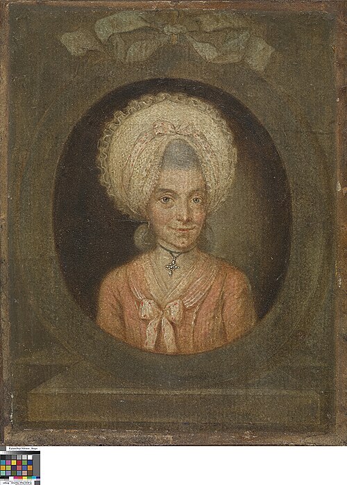 Portret van een vrouw, 1780, 