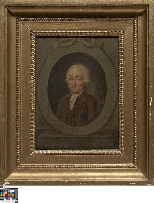 Portret van een man, 1780, 