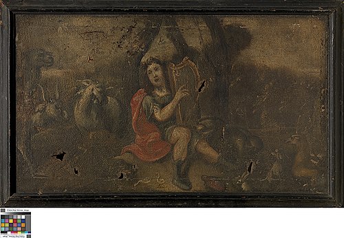 Orpheus, 1601, 