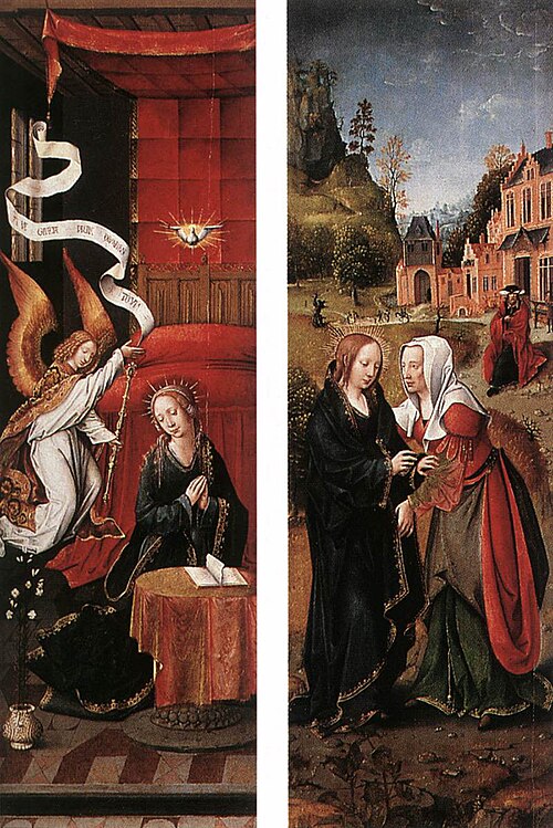 Annunciation and Visitation, 1513, 