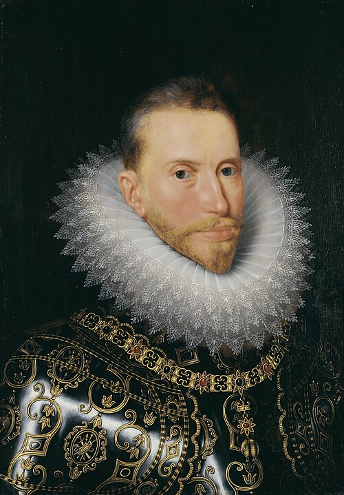 Portrait of the Archduke Albert, 1610, 