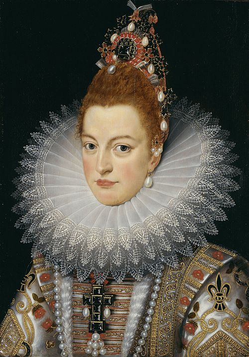 Portrait of Archduchess Isabella, 1601, 