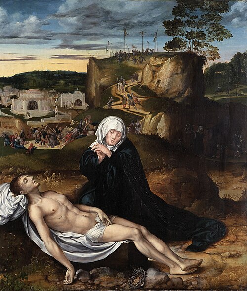 Pieta, 1530, 