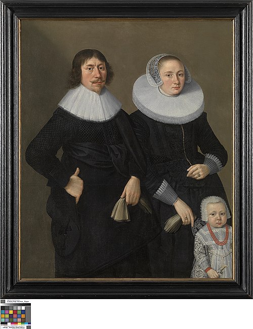 family portrait, 1620, 