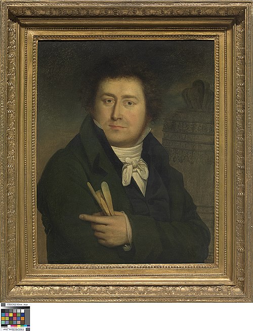 Portret van Jacobus Dumery, 1805, 