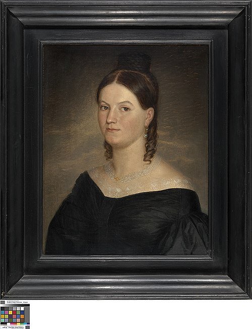 Portret van Colette Dumery, 1805, 