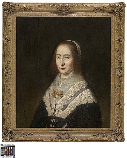 Portret van een vrouw, 1640, 