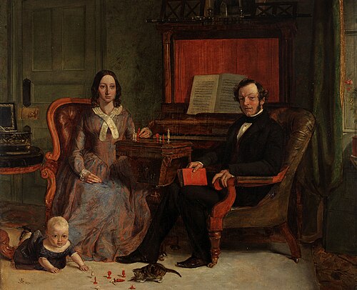 Family Portrait, 1874, 