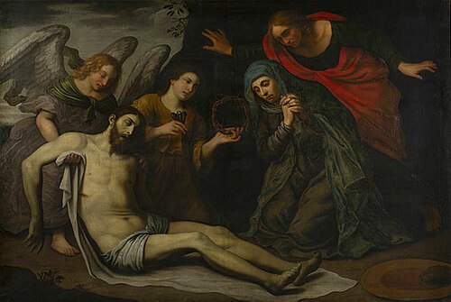Pieta, 1650, 