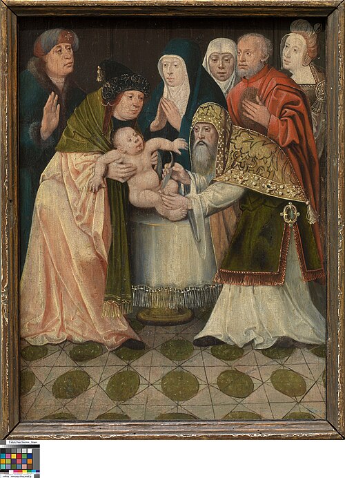 The Circumcision of Christ, 1500, 
