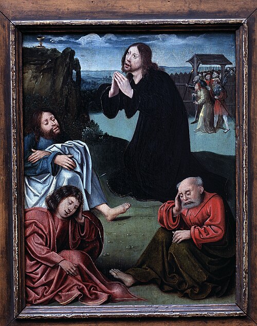 Christ in the Garden of Gethsemane, 1500, 